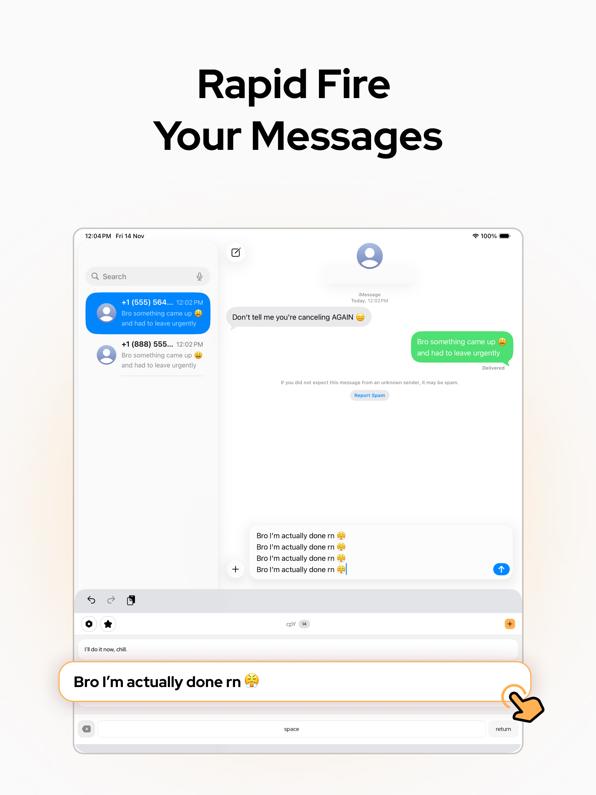 Auto Paste Keyboard・CopyCPY screenshot 11