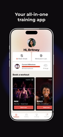 BEAT81: Dynamic Group Workouts iPhone screenshot