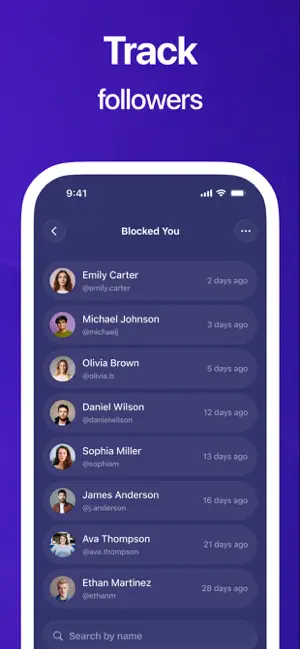 Katch - Unfollow Tracker screenshot 4