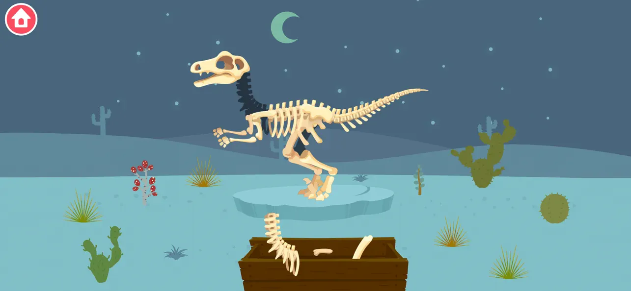 Screenshot #2 pour Fouille Jurassique: Dinosaure