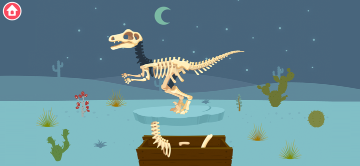 Jurassic Dig: Dinosaur Games screenshot 2