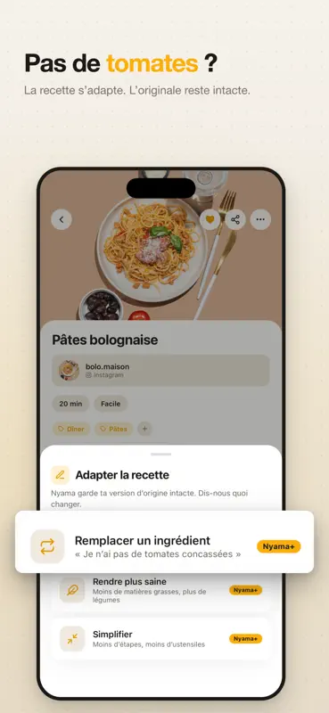 Nyama : mes recettes rangées screenshot 10 of 10