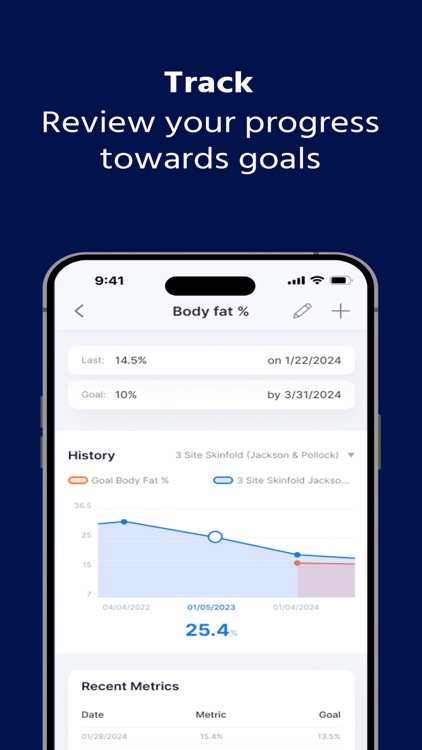 TrainerMetrics Connect