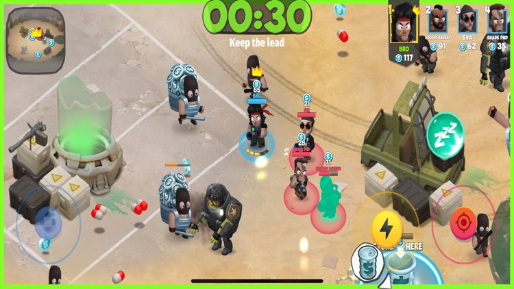 Bro Royale: Top-Down Shooter screenshot-6