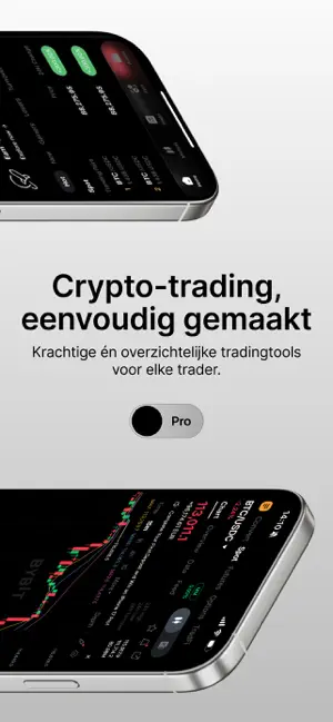 Bybit.eu: Koop BTC en Crypto iPhone screenshot 4