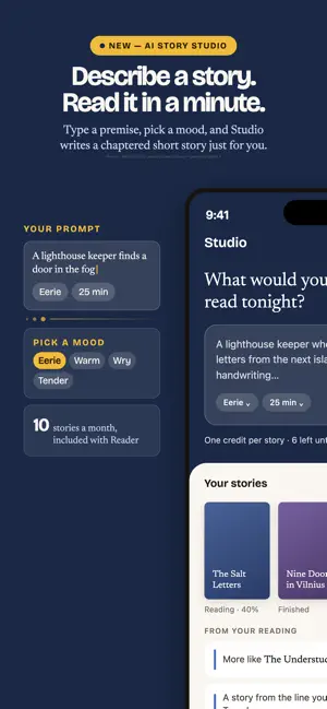 Booklet - The Library Mobile screenshot 1