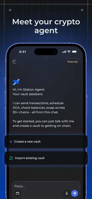Station: AI Crypto Wallet screenshot 3