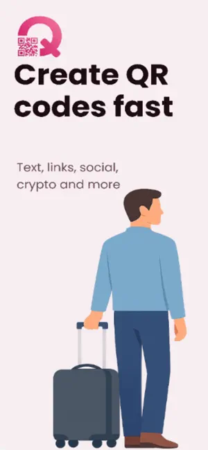 QR CODEX - GENERATE QR CODES screenshot 1