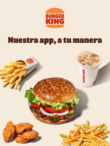 Burger King España iPad screenshot 3