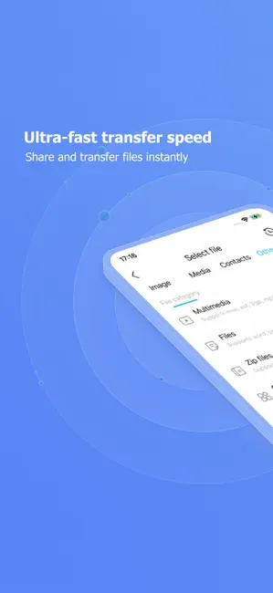 EasyShare - device switch tool iPhone screenshot 1