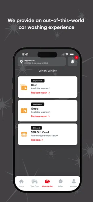 Rocket Wash Wisconsin screenshot 4