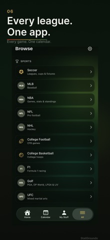 Stat Grounds Screenshot 6 of 6