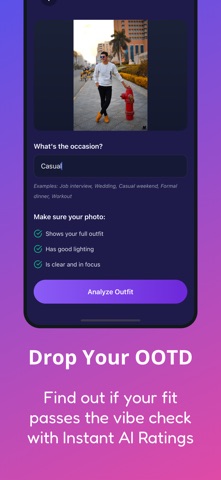StyleMax AI - Fit Check Screenshot 2 of 10