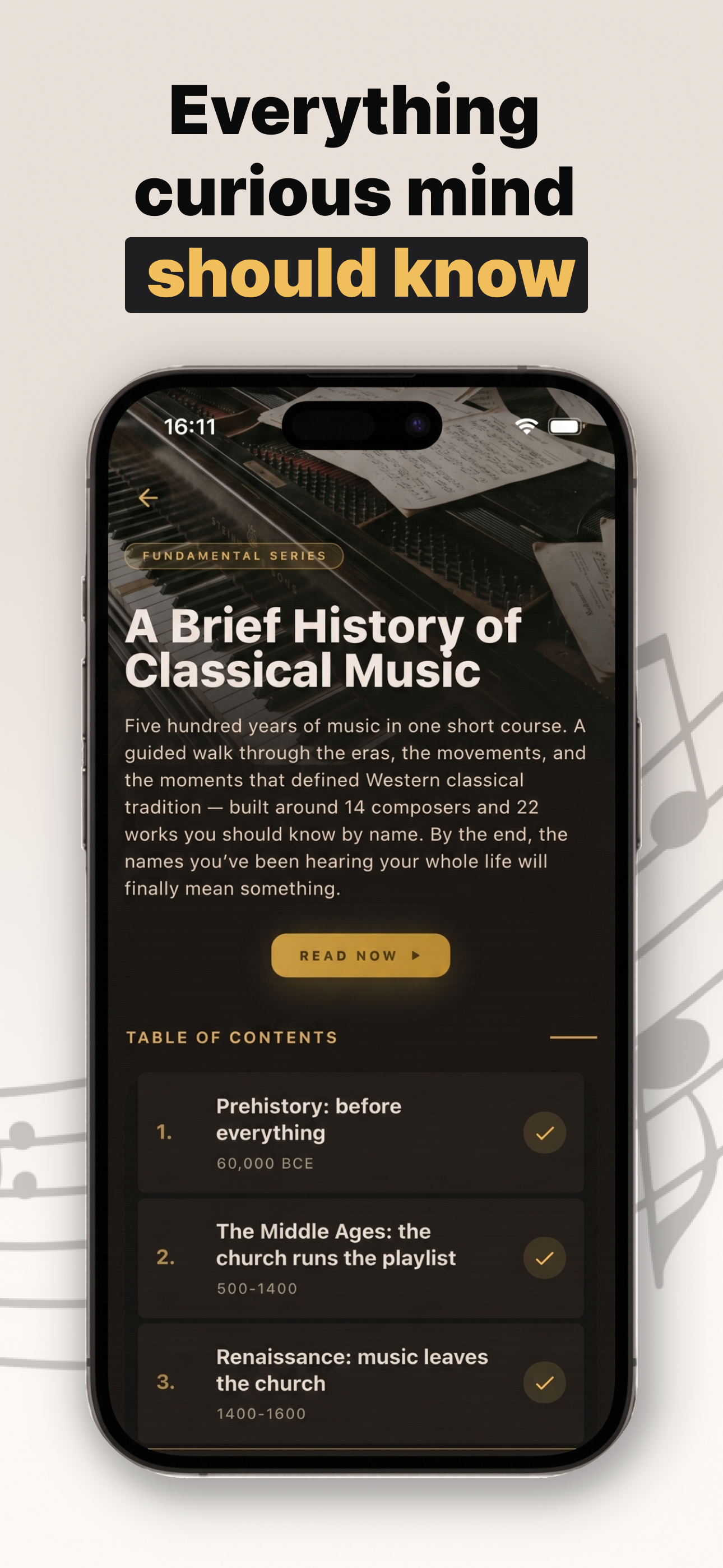 Virtuoso Classical Music Guide screenshot 5