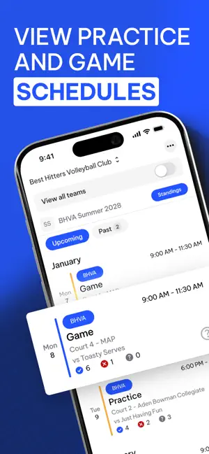 TeamLinkt - Sports Team App screenshot 2