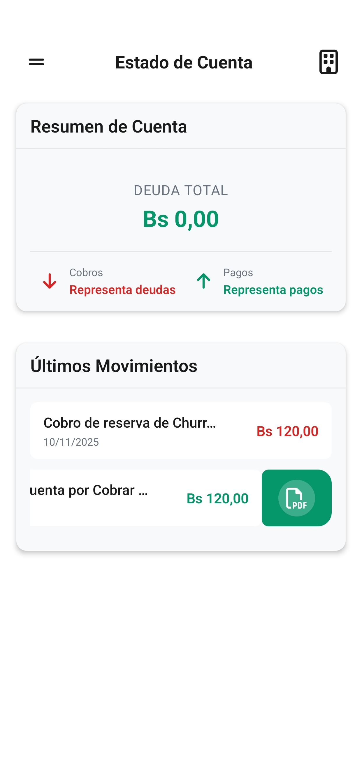 CID Administración Condominios screenshot 8
