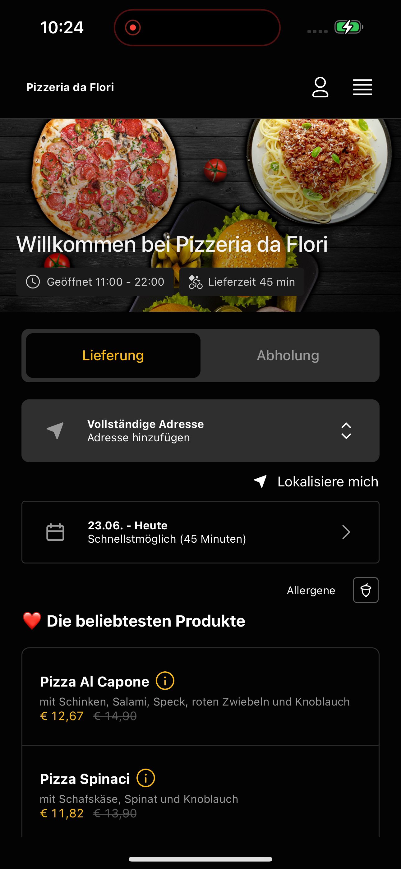 Pizzeria da Flori