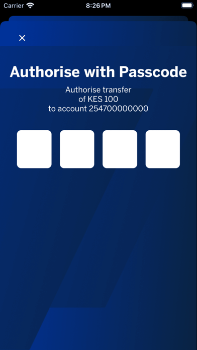 Stanbic Bank Kenya Screenshot