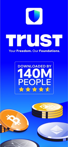 Trust: Crypto & Bitcoin Walletのおすすめ画像1