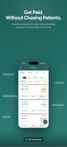 Dentist Dost: Clinic Manager Screenshot 7 of 10