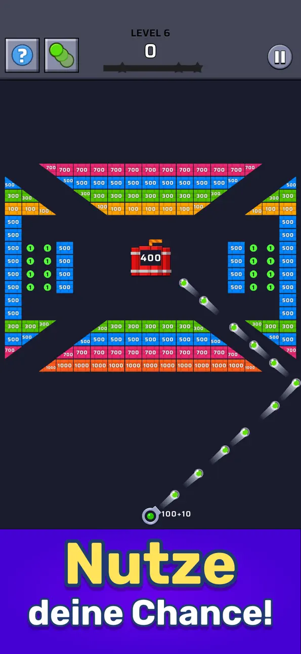 Brick Out - Shoot the ball Hack screenshot 4 - iOS game interface