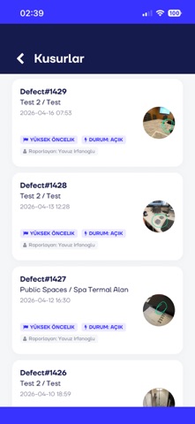 Poder iPhone screenshot
