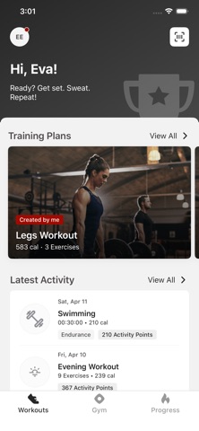 FITLINE. Screenshot 2 of 8