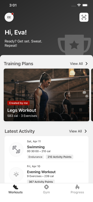 FITLINE. Screenshot 2 of 8