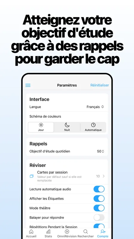 AlgoApp - Flashcards screenshot 7 of 8