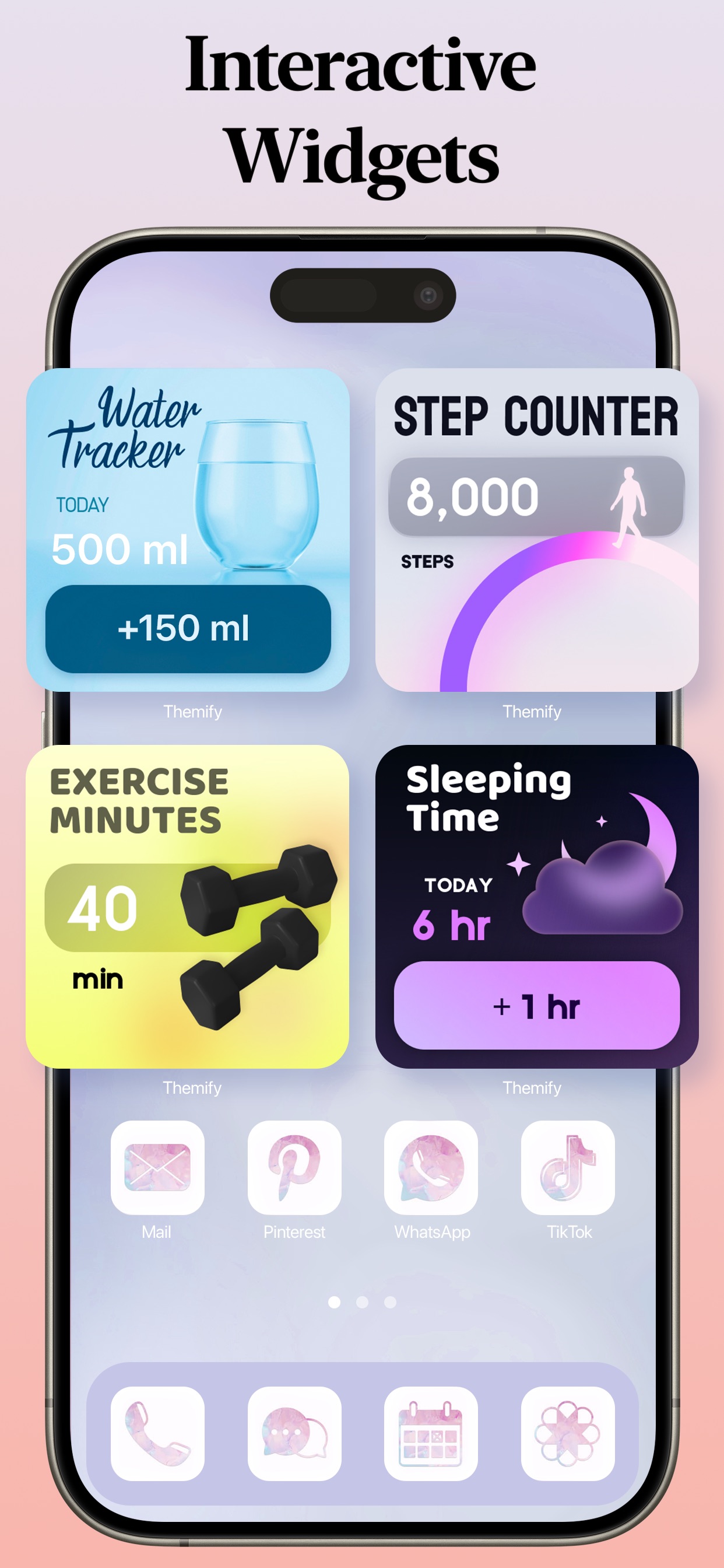 Screenshot 7 of Themify - Widget & Icon Themes