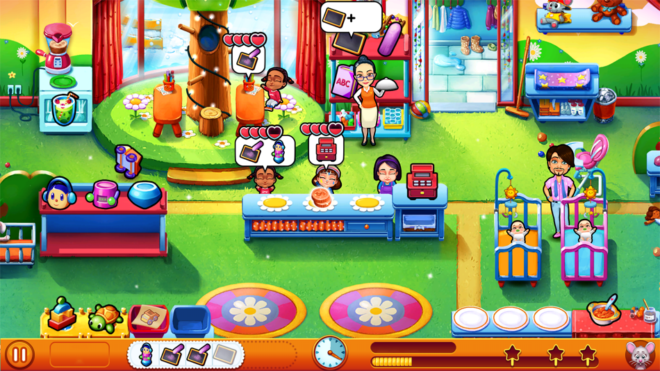 #5. Delicious - Miracle of Life (iOS) Ved: Gamehouse LLC