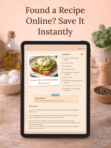 Simple Meal Planner & Cookbook ipad screenshot 4