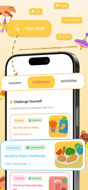 Funutrition: Meals & Learning screenshot 2
