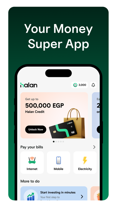 Halan: Lending, BNPL, Payments iPhone screenshot 5 - Finance app