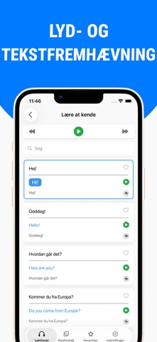 Lær engelsk nemt screenshot