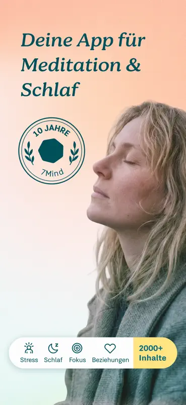 7Mind: Meditation und Schlaf screenshot 1 of 7