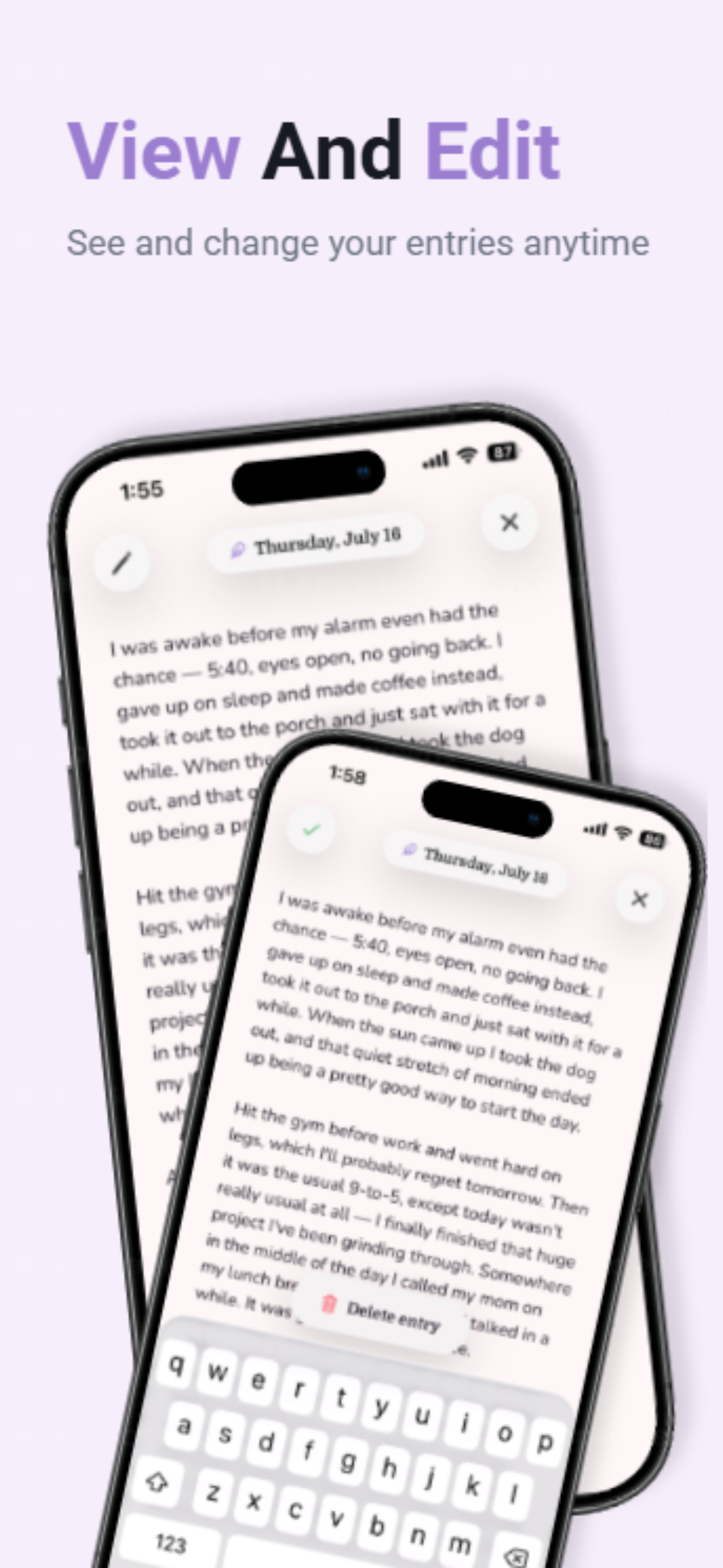 Journalify: Daily AI Diary screenshot 4