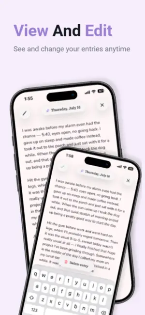 Journalify: Daily AI Diary screenshot 4