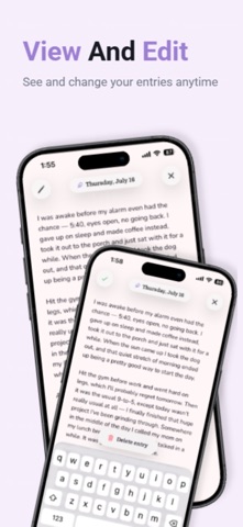 Journalify: Daily AI Diary Screenshot 4 of 7