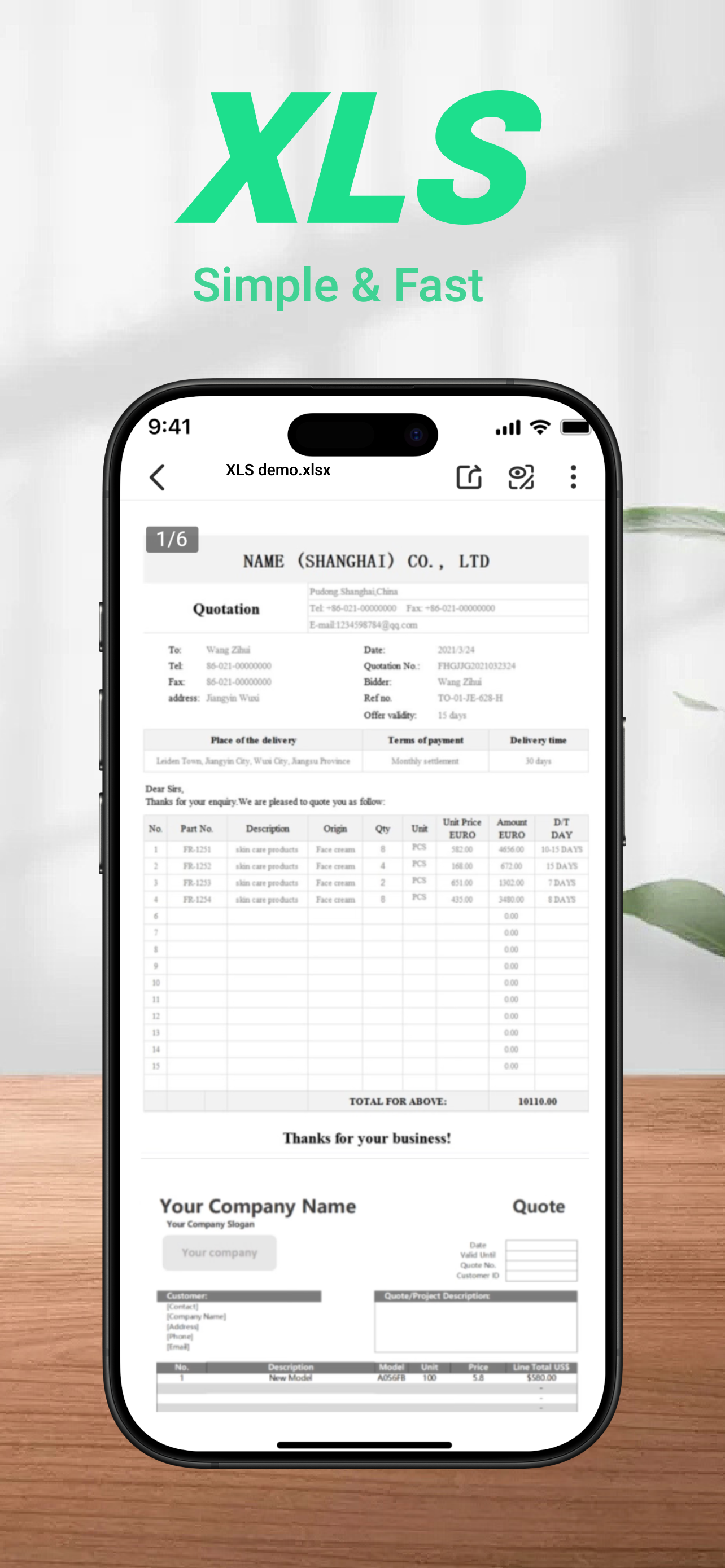 Pro PDF Reader & Editor