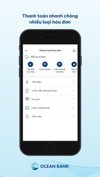 Modern Bank Vietnam Screenshot