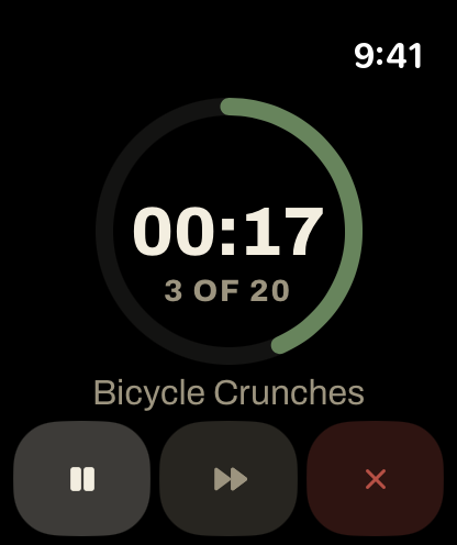 Zestimer: HIIT & Stretching screenshot 11