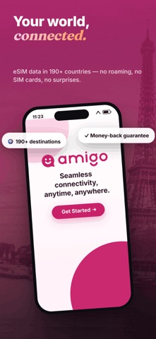 Amigo eSIM Screenshot 1 of 6