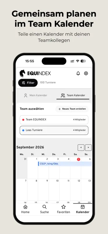 Equindex - Reitturnier App screenshot 8 of 8