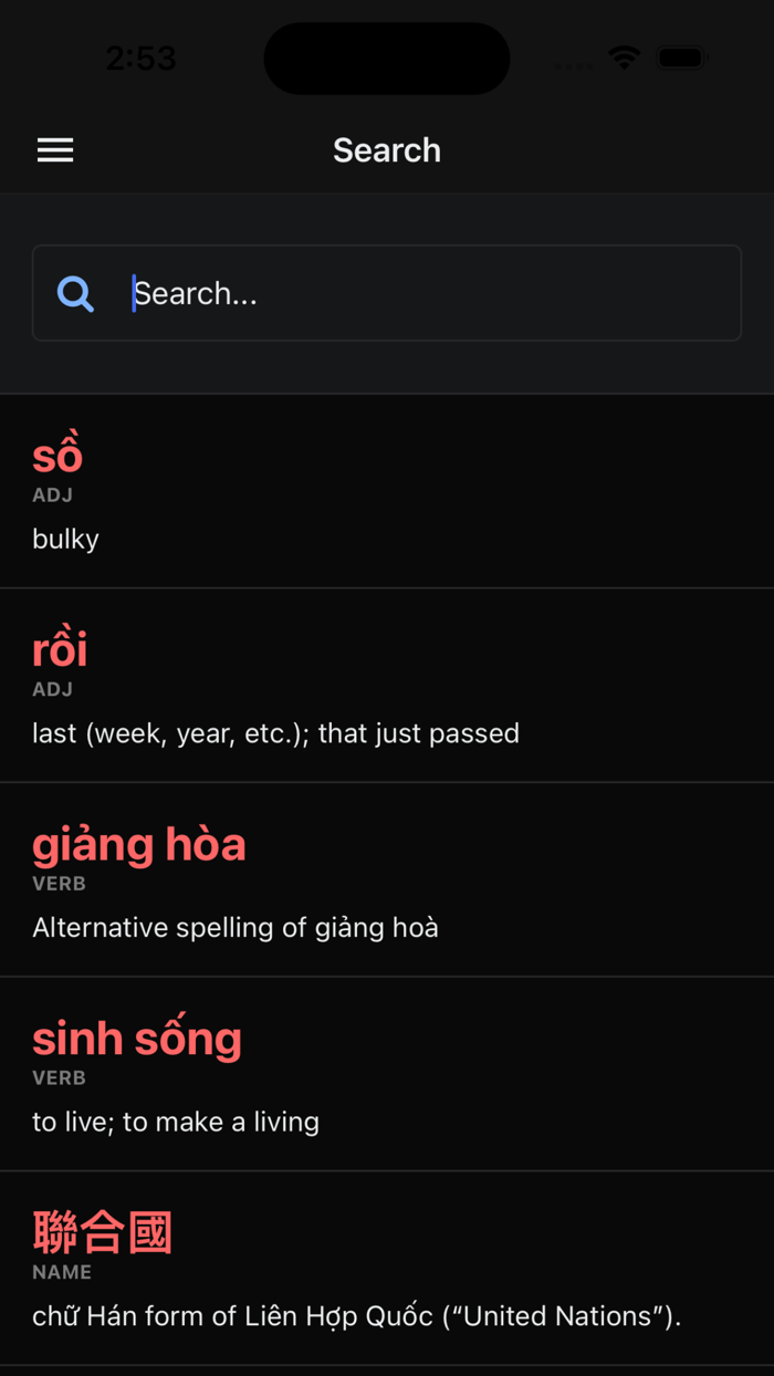 Banhlingo Vietnamese Learner