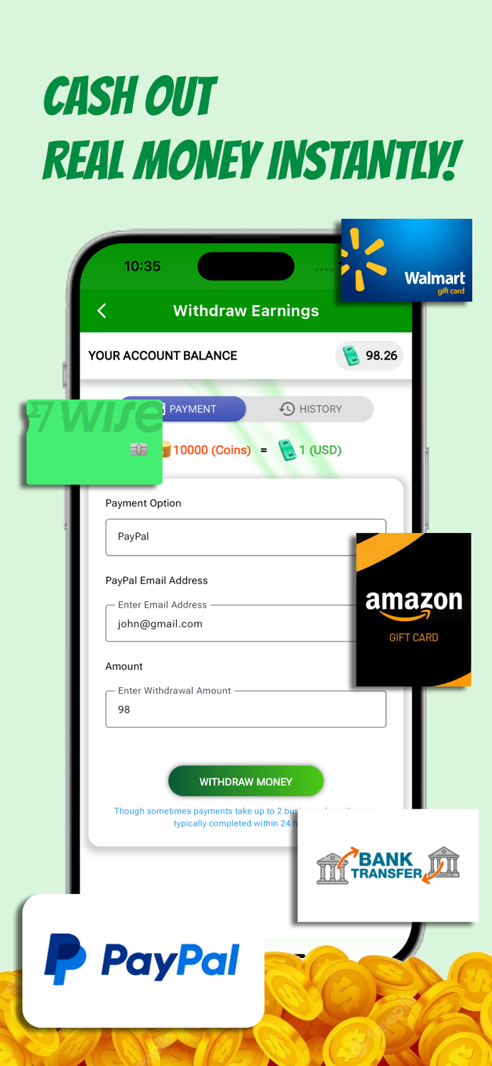 Earn Money with Survey Bucks