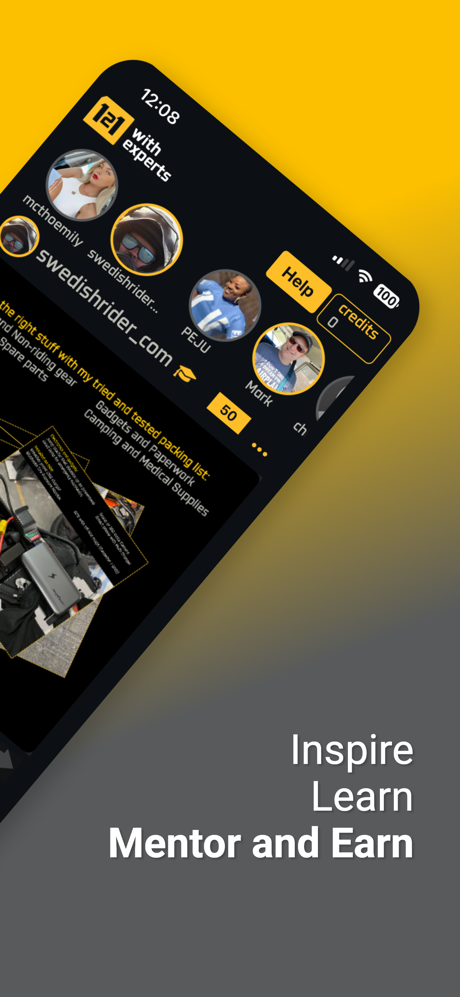 OneToOne with experts screenshot 2