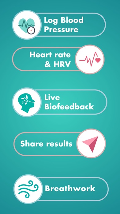 Blood Pressure Pulse Monitor Screenshot