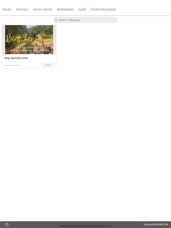 Weg! iPad app afbeelding 4
