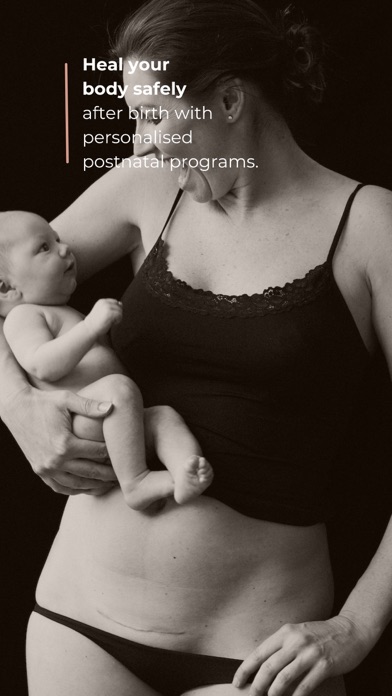 Empowered Motherhood Program iPhone screenshot 6 - Health & Fitness app